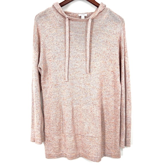 J. Jill Sweaters - J. Jill Oversized Women’s Hooded Sweater Size S Small Blouse Shirt Top